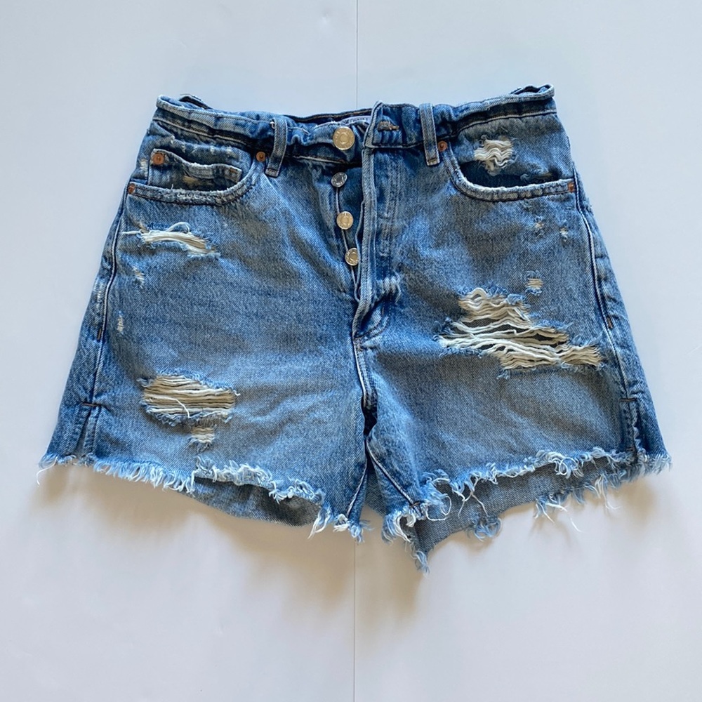Garage Vintage Cut-Off Jeans Shorts